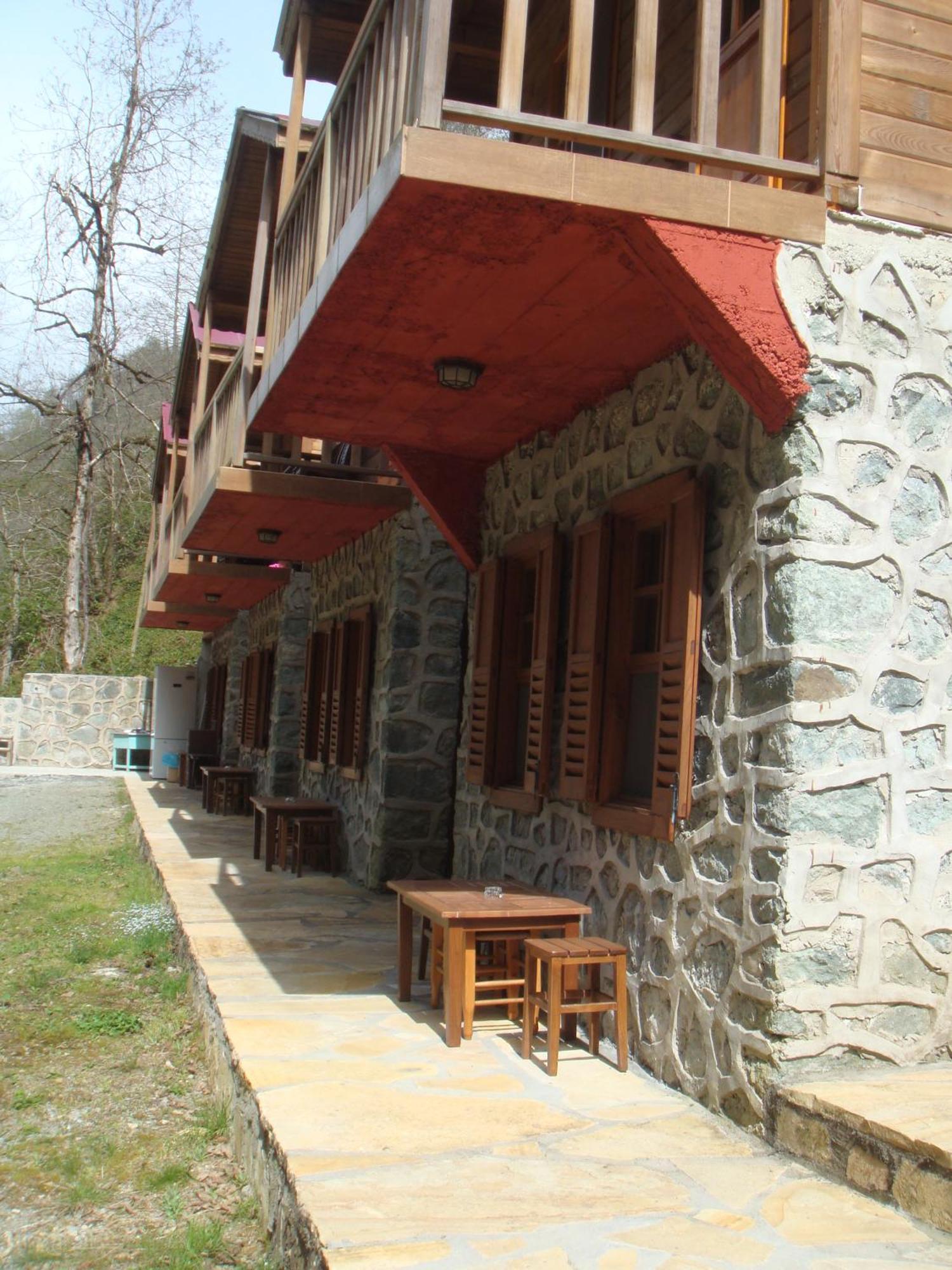 Mencuna Konaklari Arhavi Exterior foto